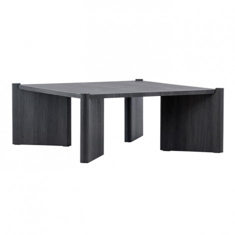 Table Basse Design "Rogaland" 100cm Marron Foncé|Table Basse|Paris Prix