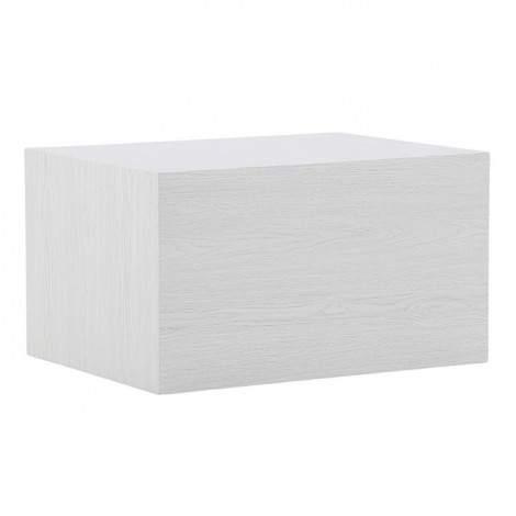 Table Basse "York" 80cm Blanc|Table Basse|Paris Prix