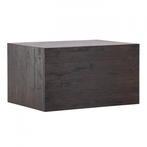 Table Basse "York" 80cm Marron Foncé|Table Basse|Paris Prix