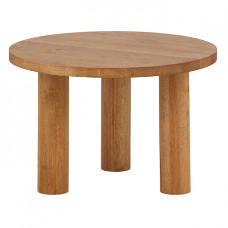 Table Basse en Bois "Duxbury" 60cm Naturel|Table Basse|Paris Prix
