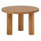 Table Basse en Bois "Duxbury" 60cm Naturel|Table Basse|Paris Prix