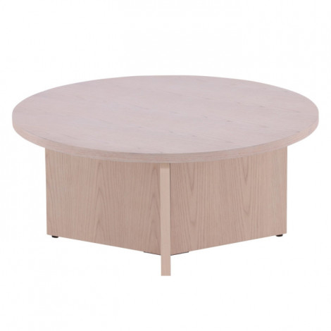 Table Basse Ronde "Salto" 65cm Naturel|Table Basse|Paris Prix