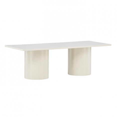Table Basse Design "Sandvika" 120cm Beige|Table Basse|Paris Prix