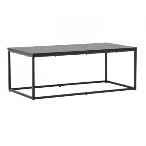 Table Basse Design "Mallan" 120cm Noir|Table Basse|Paris Prix