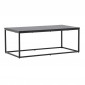 Table Basse Design "Mallan" 120cm Noir|Table Basse|Paris Prix