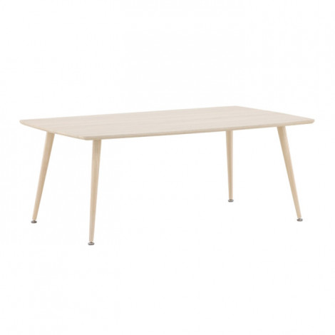 Table Basse Design "Plaza" 120cm Naturel|Table Basse|Paris Prix