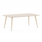 Table Basse Design "Plaza" 120cm Naturel|Table Basse|Paris Prix
