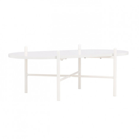 Table Basse Design "Pueblo" 120cm Beige|Table Basse|Paris Prix