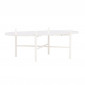 Table Basse Design "Pueblo" 120cm Beige|Table Basse|Paris Prix