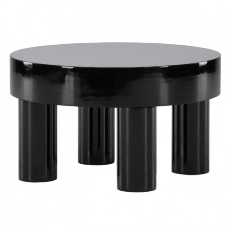 Table Basse Design "Varberg" 60cm Noir|Table Basse|Paris Prix