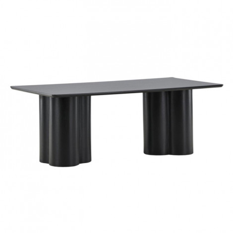 Table Basse Design "Olivia" 120cm Noir|Table Basse|Paris Prix