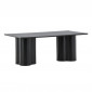 Table Basse Design "Olivia" 120cm Noir|Table Basse|Paris Prix