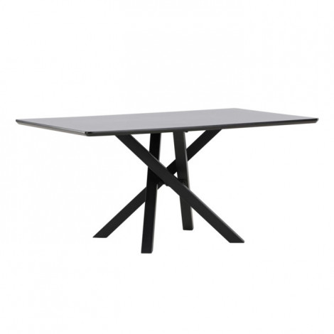 Table Basse Design "Piazza" 100cm Noir|Table Basse|Paris Prix
