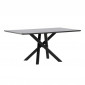 Table Basse Design "Piazza" 100cm Noir|Table Basse|Paris Prix
