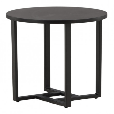 Table Basse Design "Lawton" 50cm Noir|Table Basse|Paris Prix