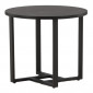 Table Basse Design "Lawton" 50cm Noir|Table Basse|Paris Prix