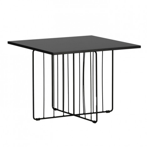 Table Basse Design "Dayton" 60cm Noir|Table Basse|Paris Prix