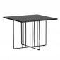 Table Basse Design "Dayton" 60cm Noir|Table Basse|Paris Prix