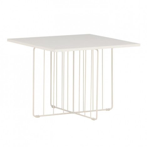 Table Basse Design "Dayton" 60cm Blanc|Table Basse|Paris Prix