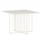 Table Basse Design "Dayton" 60cm Blanc|Table Basse|Paris Prix