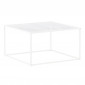Table Basse en Métal "Netz" 80cm Blanc|Table Basse|Paris Prix