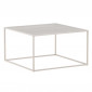 Table Basse en Métal "Netz" 80cm Beige|Table Basse|Paris Prix