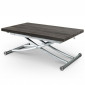 Table Basse Relevable "Higher" 57-114cm Bois Vintage|Table Basse|Paris Prix