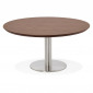Table Basse Design "Ilma" 90cm Noyer|Table Basse|Paris Prix