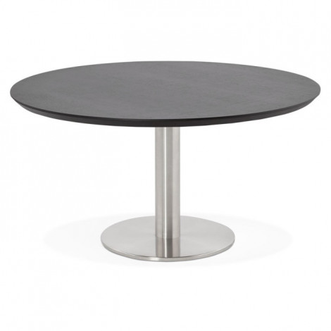 Table Basse Design "Ilma" 90cm Noir|Table Basse|Paris Prix