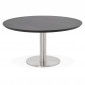 Table Basse Design "Ilma" 90cm Noir|Table Basse|Paris Prix
