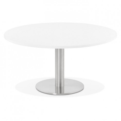 Table Basse Design "Tucson" 90cm Blanc|Table Basse|Paris Prix