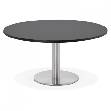 Table Basse Design "Tucson" 90cm Noir|Table Basse|Paris Prix