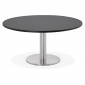 Table Basse Design "Tucson" 90cm Noir|Table Basse|Paris Prix