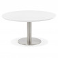 Table Basse Design "Ilma" 90cm Blanc|Table Basse|Paris Prix