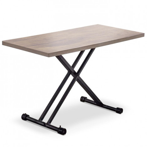 Table Basse Relevable "Becca" 120cm Chêne|Table Basse|Paris Prix