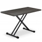Table Basse Relevable "Becca" 120cm Naturel|Table Basse|Paris Prix