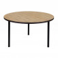 Table Basse Design "Arty Triangles" 70cm Chêne|Table Basse|Paris Prix
