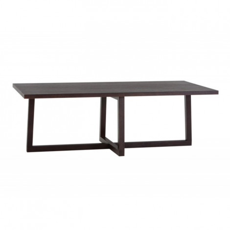 Table Basse Rectangulaire "Bexleyheath" 115cm Wengé|Table Basse|Paris Prix