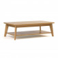 Table Basse Design "Kensal" 115cm Chêne|Table Basse|Paris Prix