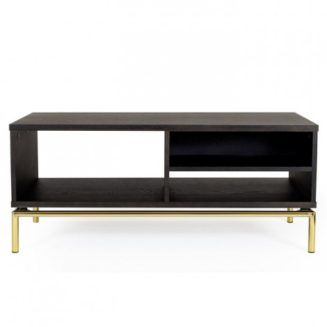 Table Basse Design "Pimlico" 100cm Charbon|Table Basse|Paris Prix