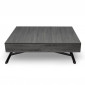 Table Basse Relevable "Lift" 120-190cm Gris|Table Basse|Paris Prix