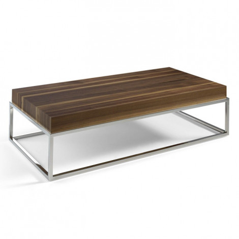 Table Basse Design "Ornella" 123cm Naturel|Table Basse|Paris Prix