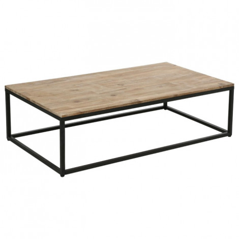 Table Basse "Edena" 115cm Marron|Table Basse|Paris Prix