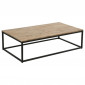 Table Basse "Edena" 115cm Marron|Table Basse|Paris Prix