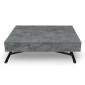 Table Basse Relevable "Lift" 120-190cm Béton|Table Basse|Paris Prix