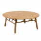 Table Basse en Bois "Bambou" 120cm Naturel|Table Basse|Paris Prix