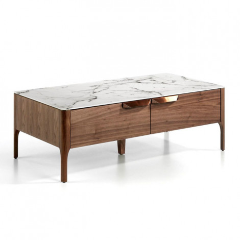 Table Basse Rectangulaire "Bosca" 120cm Naturel|Table Basse|Paris Prix