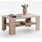 Table Basse Rectangulaire "Tiante" 100cm Naturel|Table Basse|Paris Prix