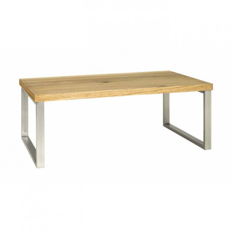 Table Basse Design "Cassis" 100cm Naturel|Table Basse|Paris Prix