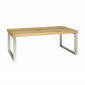 Table Basse Design "Cassis" 100cm Naturel|Table Basse|Paris Prix